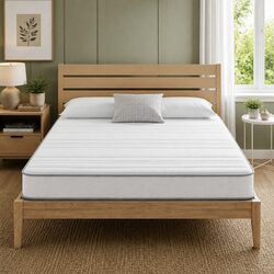 Queen Mattress with Egg-Crate Foam and Pocket Springs
