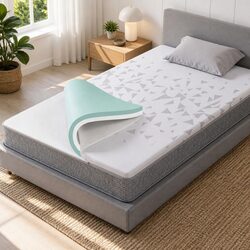 King Single Mattress 23cm Pocket Spring Dual Firmness