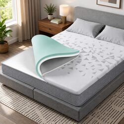 King Size Mattress with 23cm Pocket Springs and Dual Firmness