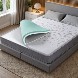Pocket Spring Queen Mattress 23cm with Dual Firmness