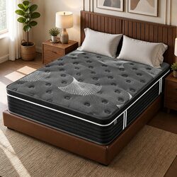 35cm Double Mattress with Pocket Spring and Memory Foam
