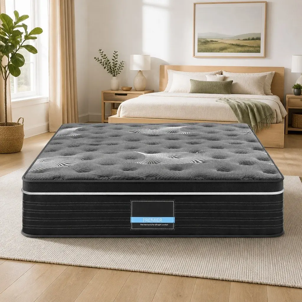 35cm Double Mattress with Pocket Spring and Memory Foam