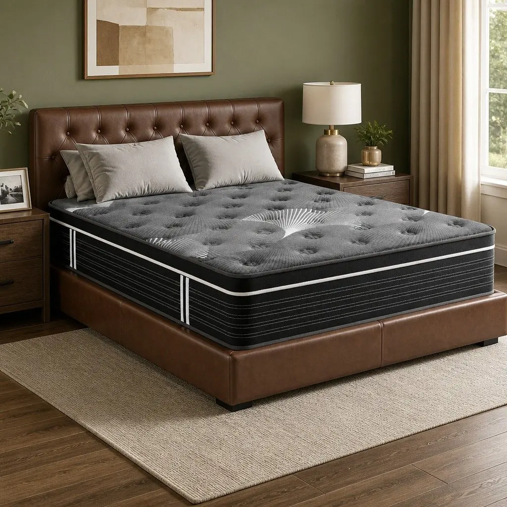 35cm Double Mattress with Pocket Spring and Memory Foam