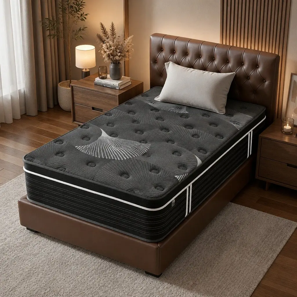 Graphene Memory Foam Pocket Spring Mattress 35cm