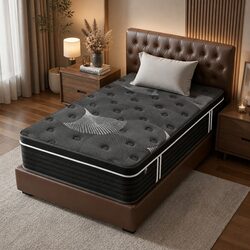 Graphene Memory Foam Pocket Spring Mattress 35cm