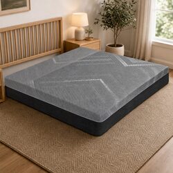 King Single Mattress 26cm Firm with Pocket Spring Support