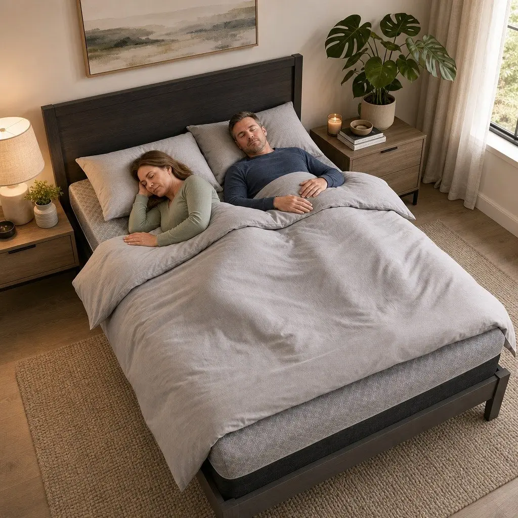 King Size Mattress Firm 26cm Dark Grey