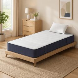 King Single Mattress 20cm Firm Support with Pocket Springs