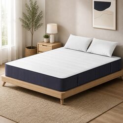 King Size Mattress 20cm with Pocket Springs and High-Density Foam