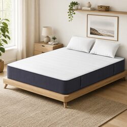 20cm Queen Pocket Spring Mattress for Firm Support