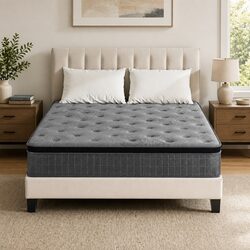King Size Mattress 26cm Medium-Firm Pocket Spring Design