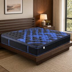 King Size Hybrid Mattress with Pocket Spring Support