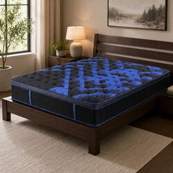 Queen Hybrid Mattress with 5-Zone Support System