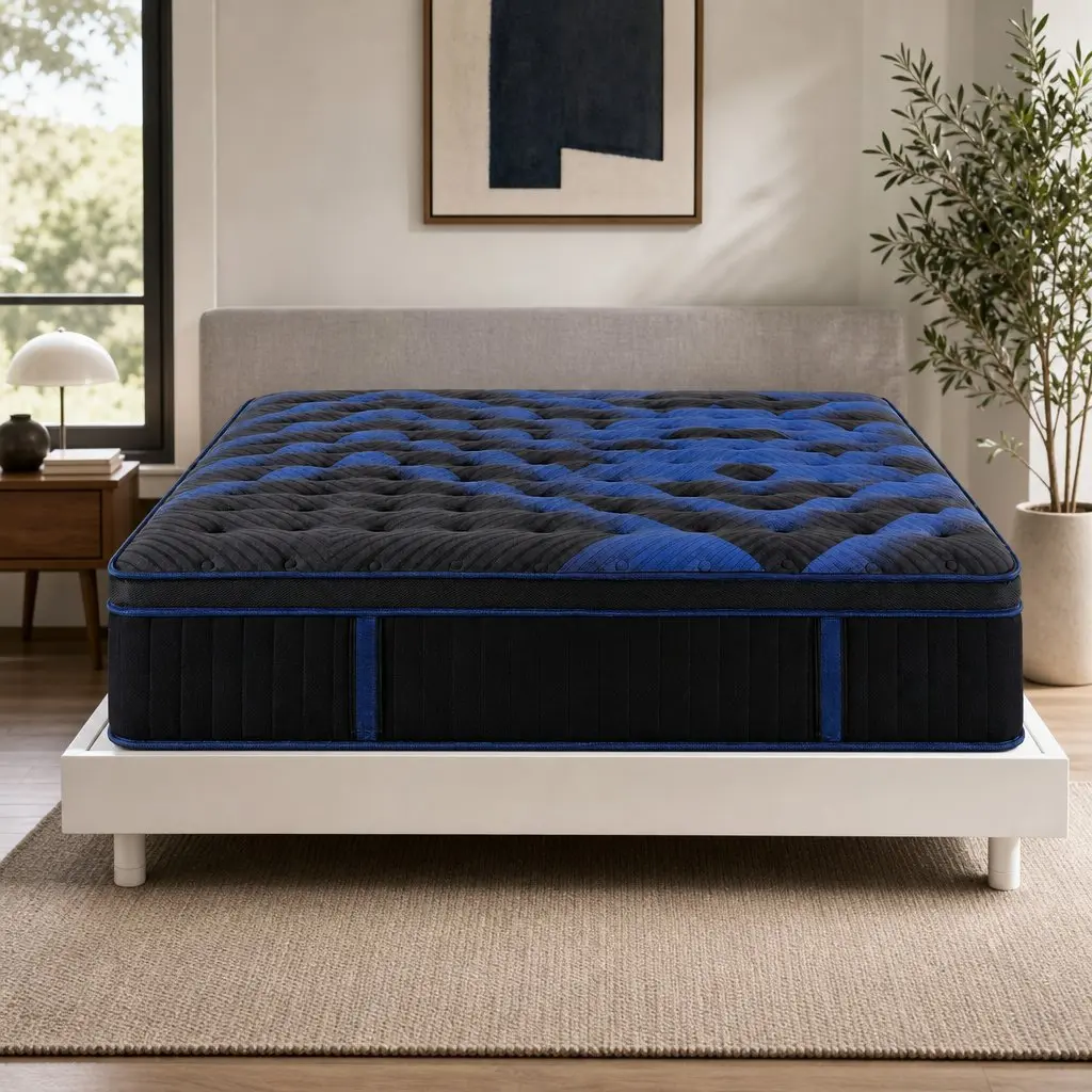 Queen Hybrid Mattress with 5-Zone Support System