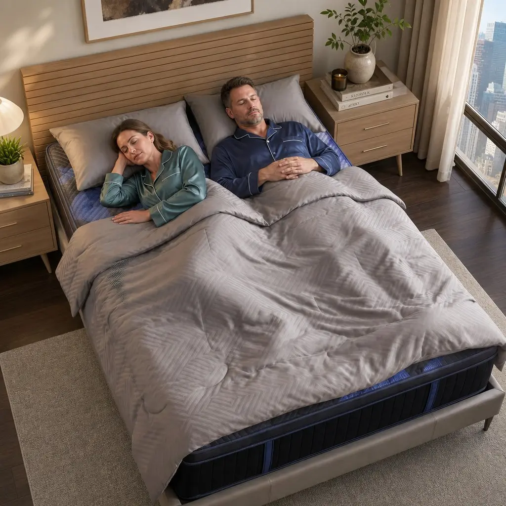 Queen Hybrid Mattress with 5-Zone Support System