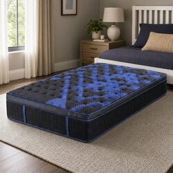 34cm Single Hybrid Mattress with Gel Memory Foam