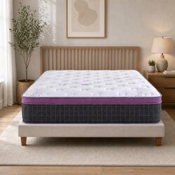 35cm Thick King Size Mattress with Edge Support