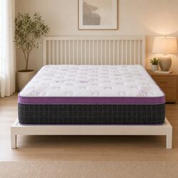 Pocket Spring Queen Mattress with Breathable Cooling Foam