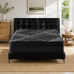 35cm Hybrid King Size Mattress with Pocket Springs
