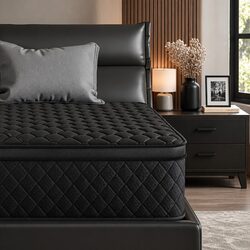Single Mattress with 34cm Euro Top and Pocket Spring Support
