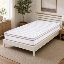 20cm King Single Mattress With Firm Pocket Spring Support
