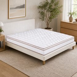 20cm Firm King Size Mattress with Pocket Springs