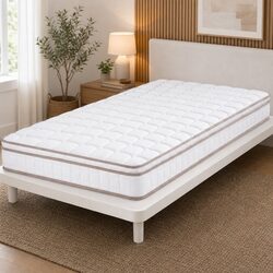 Single Mattress with Firm Pocket Spring 20cm Profile