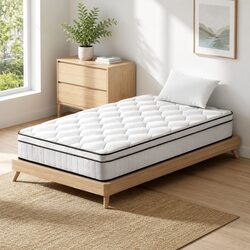 Single Mattress 22cm Medium Firm Pocket Spring Details