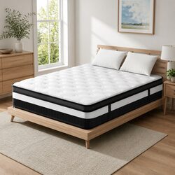 King Size Mattress 30cm with Pocket Spring System