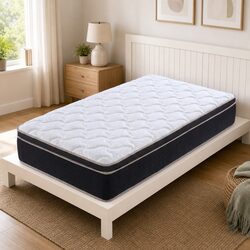 Modern King Single Mattress 35cm Firm Copper Foam