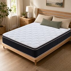 Double Mattress 35cm Firm with 7-Zone Pocket Springs