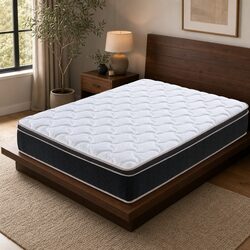 35cm Firm King Mattress with Pocket Spring and Memory Foam