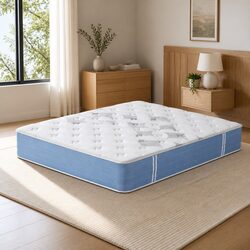 25cm Double Mattress with Pocket Spring and Bamboo Fibre