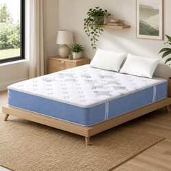 King Size Mattress 25cm with Euro Top and Pocket Springs