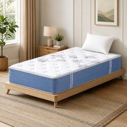 25cm Single Mattress with Pocket Spring Support