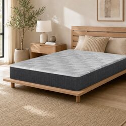 Double Mattress with 30cm Thickness and Firm Support