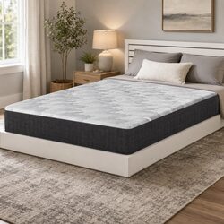 Queen Mattress with 5-Zone Pocket Springs and Edge Support
