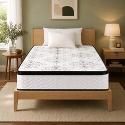 King Single Mattress 30cm High-Density Pocket Spring