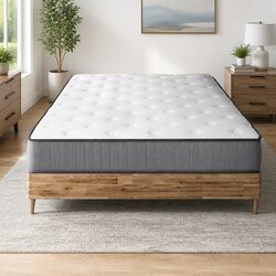 23cm King Size Mattress Extra Firm with Hypoallergenic Features