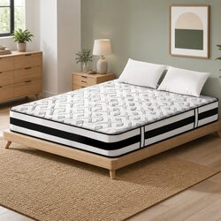 Ultra Firm Double Mattress 24cm with Tight Top Construction