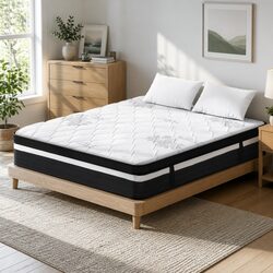 King Size Ultra Firm Mattress with Pocket Spring System