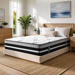 Queen Mattress with 7-Zone Pocket Spring System