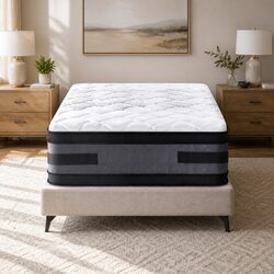 King Single Mattress - 36cm Flippable Pocket Spring