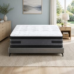 King Size Mattress 36cm Thick with Dual Sided Design
