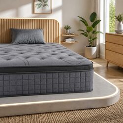 33cm King Single Mattress with 7-Zone Pocket Springs