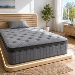 Single Mattress with 7-Zone Pocket Spring System