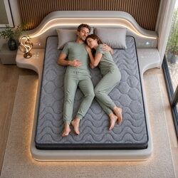 Double Mattress 25cm Hybrid Pocket Spring with Egg Crate Foam