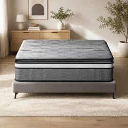 34cm Double Mattress with Pocket Spring Construction