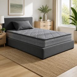 18cm Thick Single Mattress with Quilted Support System