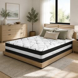Medium Firm King Size Pocket Spring Mattress 30cm